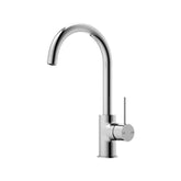 Mecca Gooseneck Sink Kitchen Mixer - Chrome, Matte Black, Brushed Nickel, Gun Metal Grey, Brushed Gold, Brushed Bronze and Matte White